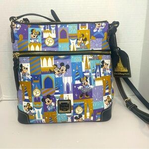 Dooney & Bourke Disney Parks World 50th Anniversary Crossbody
